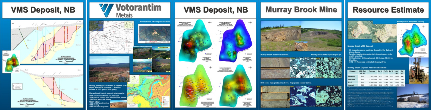 GISjoy's property geology, geophysics, exploration, diamond drill holes, cartography map poster