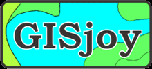 GISjoy logo cartography map
