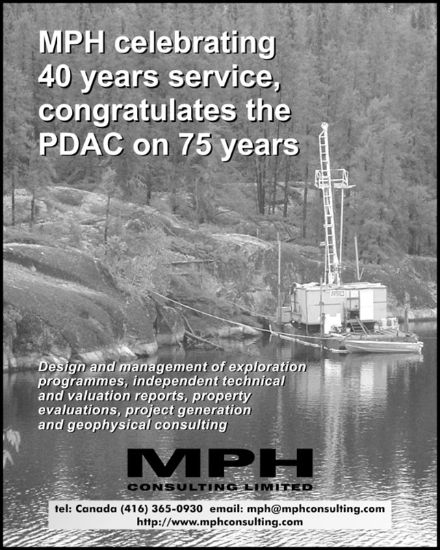 MPH 40 years service ad